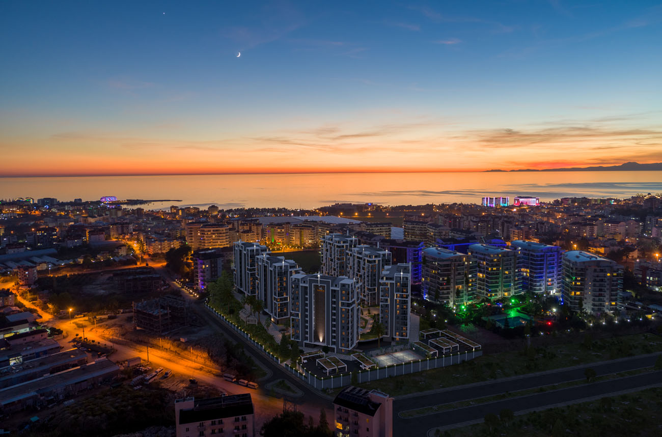 阿夫萨拉尔顶级滨海度假胜地：臻选豪华公寓与复式住宅