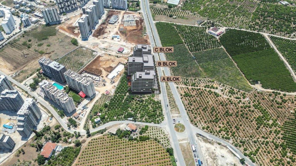 土耳其梅尔辛地中海海景公寓：尊享豪华配套与增值潜力