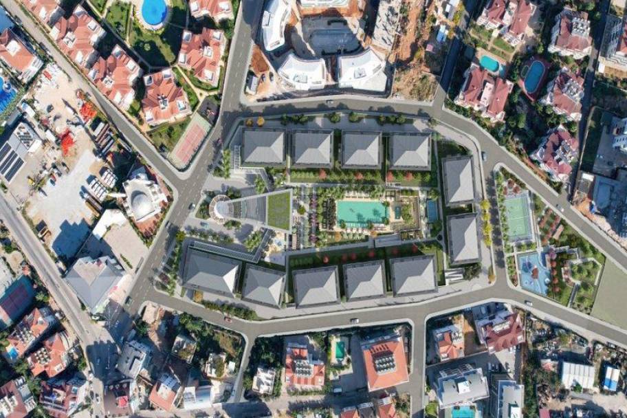 土耳其阿拉尼亚Oba核心区：尊享现代海景公寓与至臻复式官邸