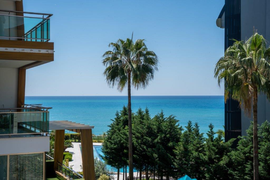 Ein gehobenes Apartment-Refugium in Alanya mit gesicherten Eigentumsurkunden und Panoramablick