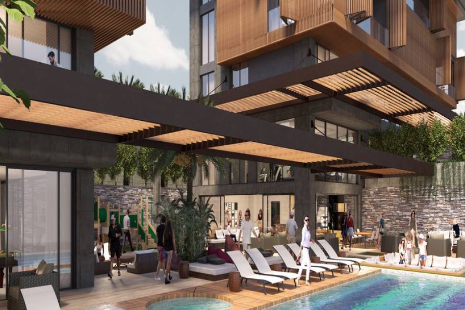 阿兰亚市中心核心地段：致敬极简美学的奢华投资公寓