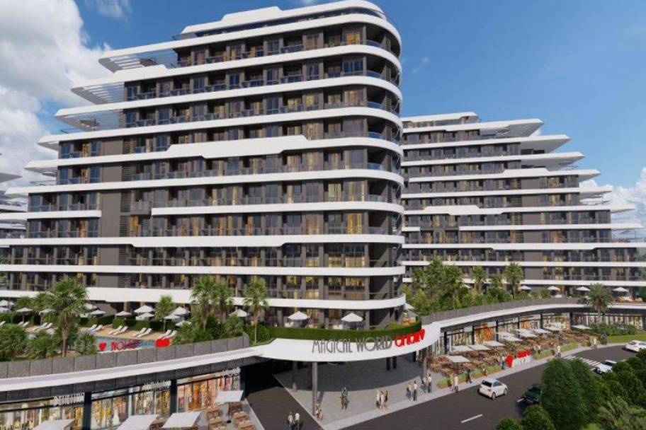 Ваша вишукана адреса в Анталії: Сучасні апартаменти та дуплекси біля аеропорту