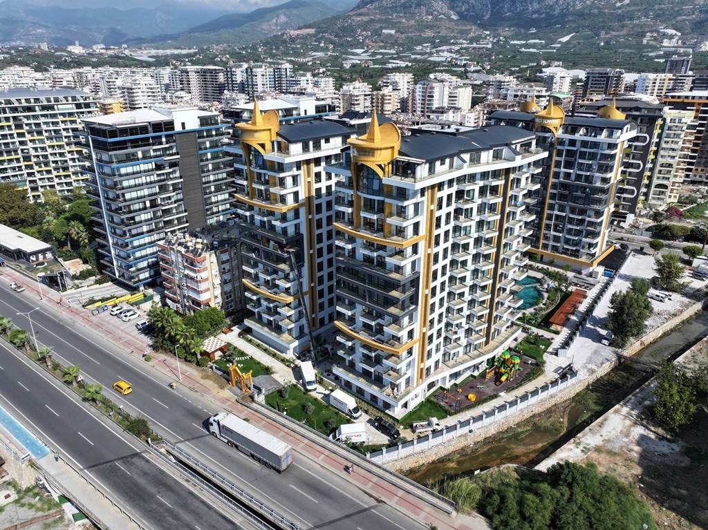 Exklusiva Havsnära Lägenheter & Duplexer i Mahmutlar, Alanya