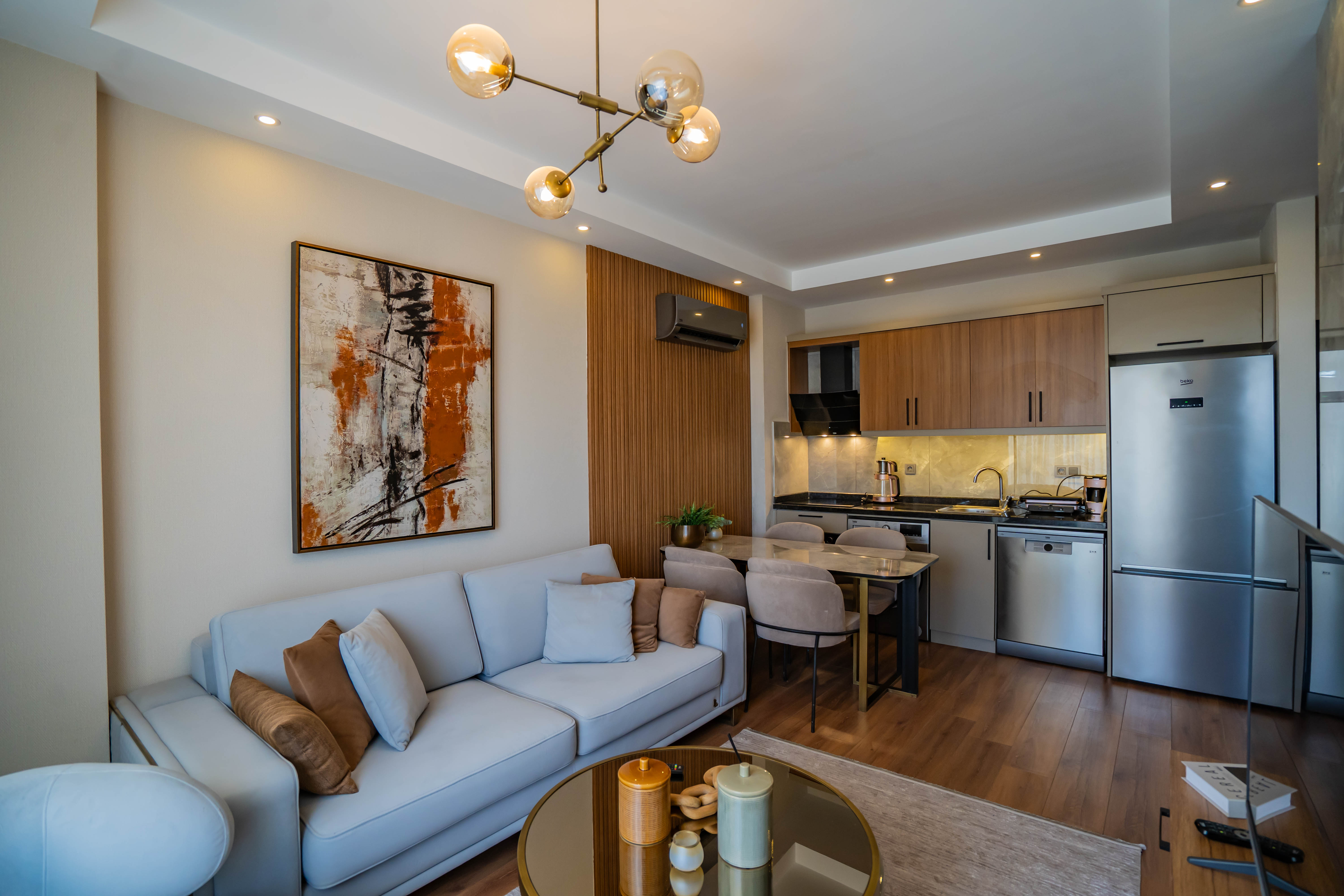 Alanya Payallar'da Özenle Tasarlanmış Kıyı Yaşamı: Prestijli Apartman ve Dubleksler