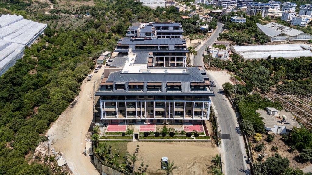 Moderne Oase: Luksuriøse Leiligheter og Duplexer i Oba