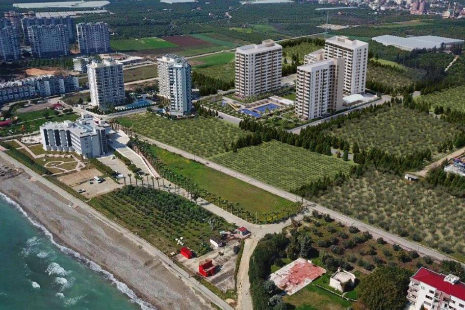 Exklusives Küstenapartment in Mersin: Modernes Wohnen am Mittelmeer
