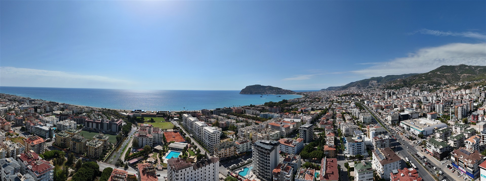 Nieuwe Appartementen en Duplexen met Zeezicht te Koop in het Geliefde Kargıcak