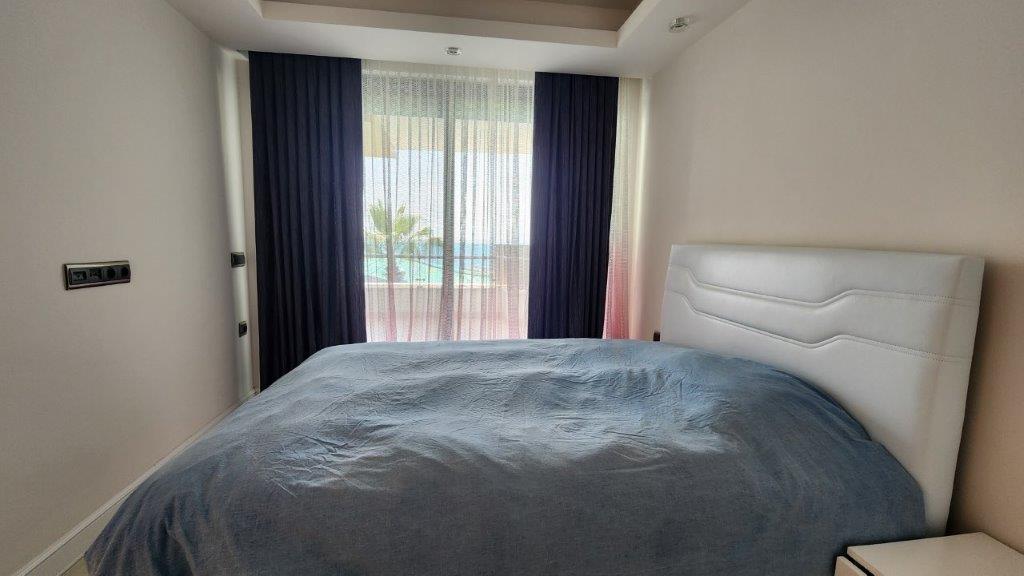 Exklusives Apartment mit Meerblick in Konaklıs begehrter Admiral Residence