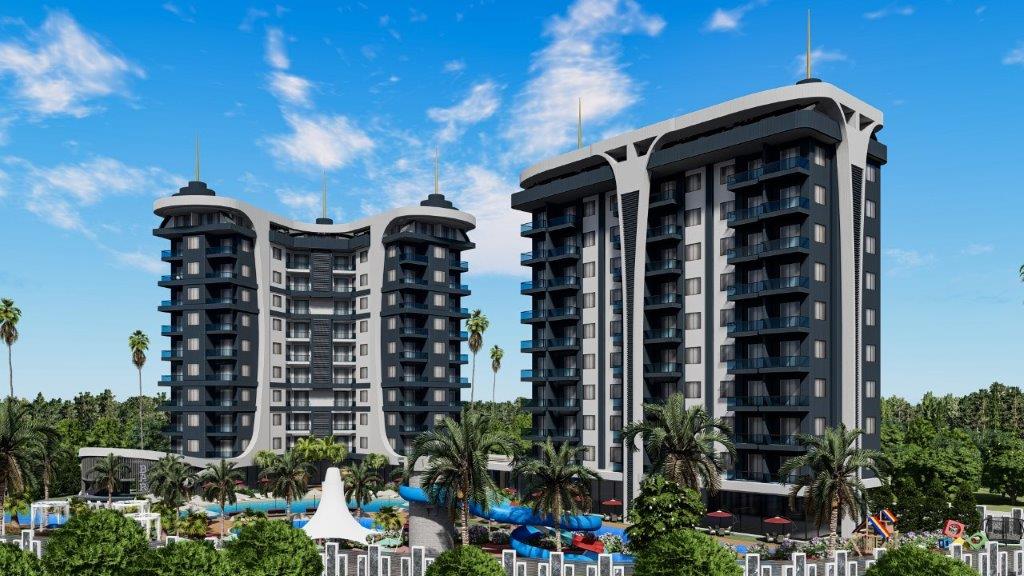 Luxe Resort Wonen: Moderne Appartementen & Duplexen in Avsallar