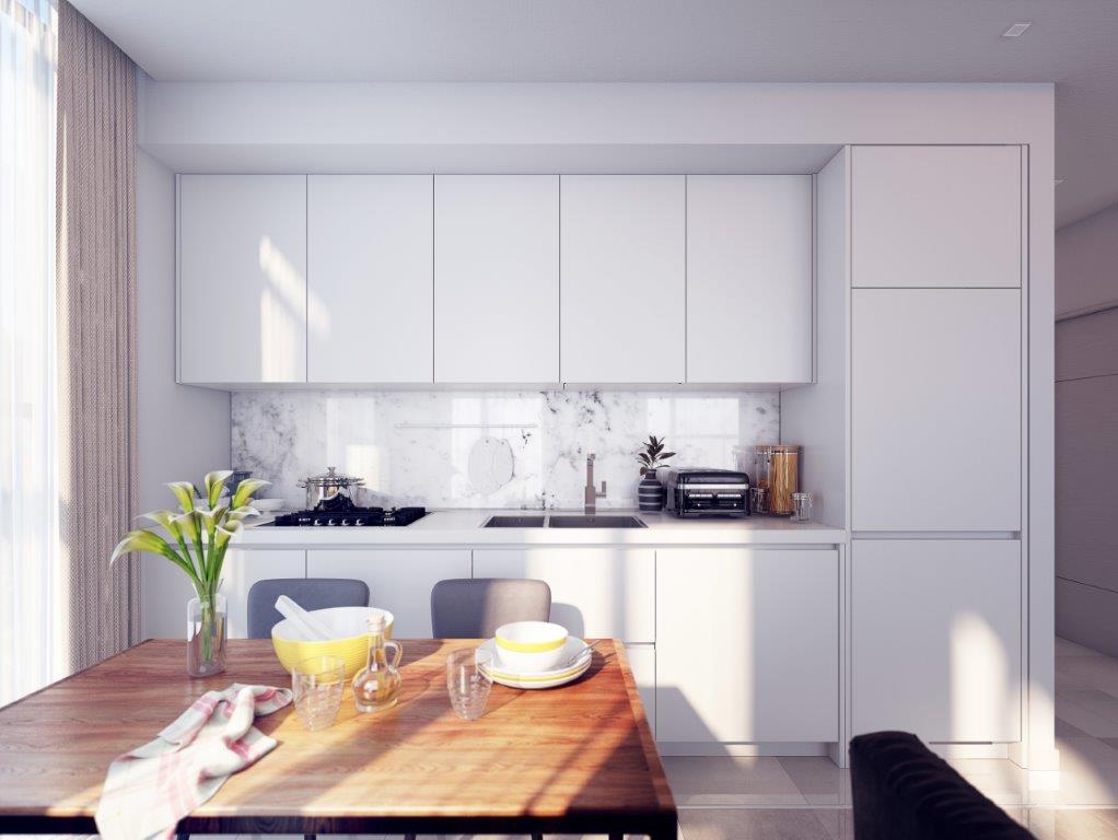 Panoramisch Zeezicht: Luxe Appartementen en Duplexen in Kargicak