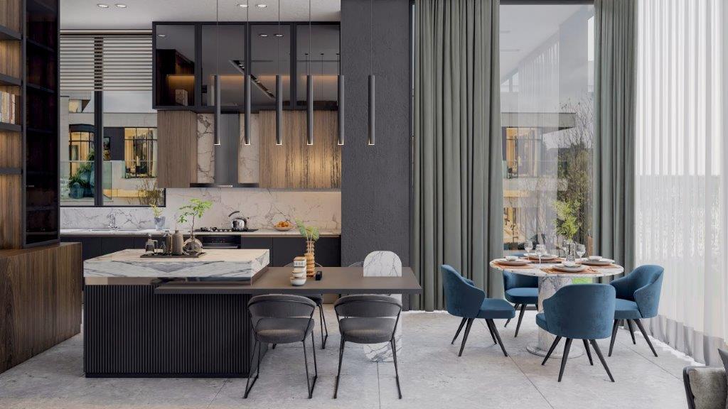 Ainutlaatuinen huvila Bektasissa – Välimeren verraton panoraama ulottuu silmiesi eteen