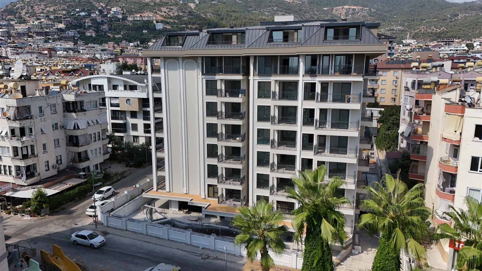 Exklusives Wohnerlebnis in Alanya: Neue Duplex- und Apartmentresidenzen im Herzen von Centrum