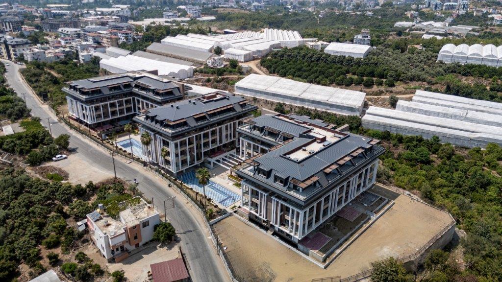 Modern Sanctuary: Premium Apartments and Duplexes for Sale in Prestigious Oba