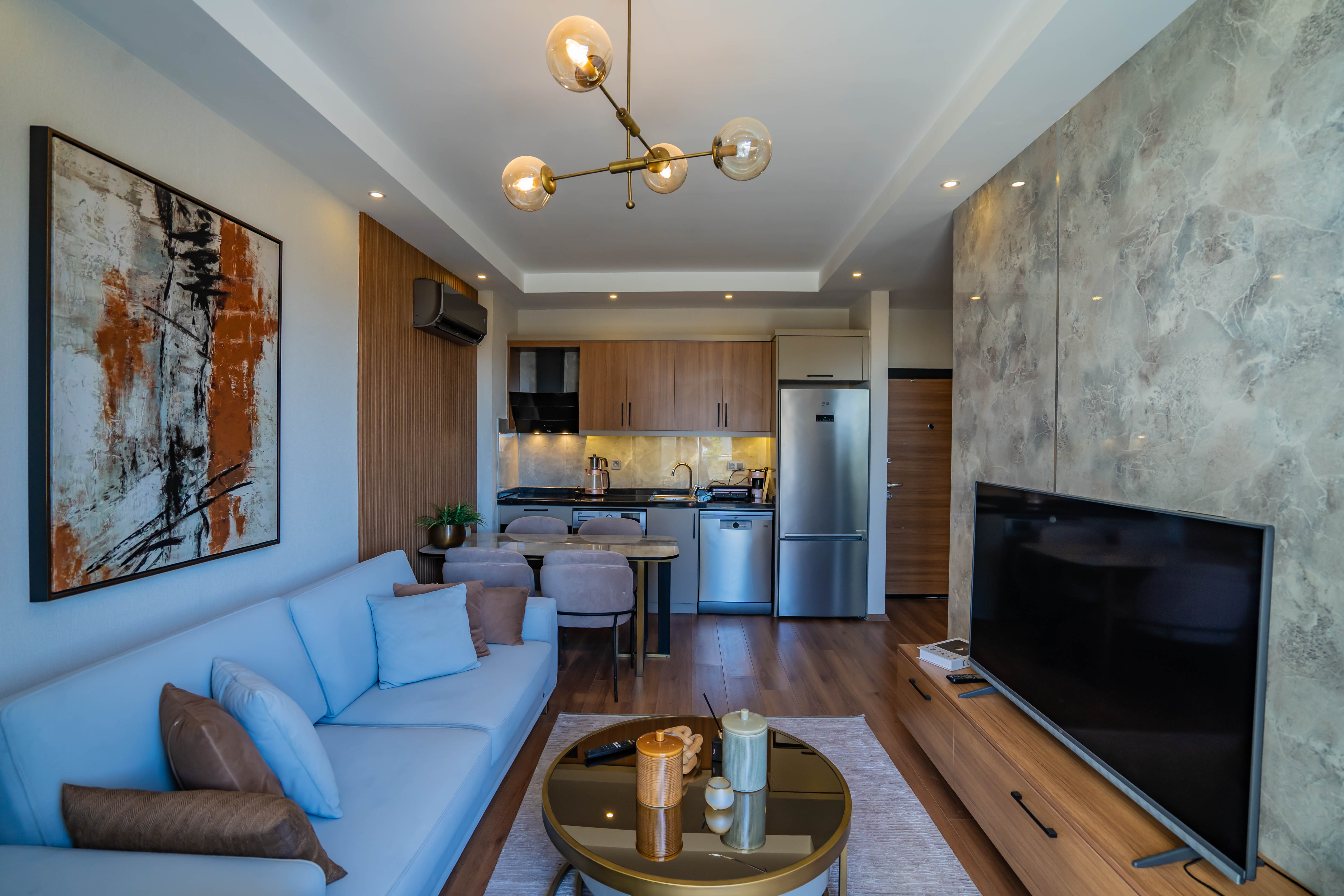 Alanya Payallar'da Özenle Tasarlanmış Kıyı Yaşamı: Prestijli Apartman ve Dubleksler