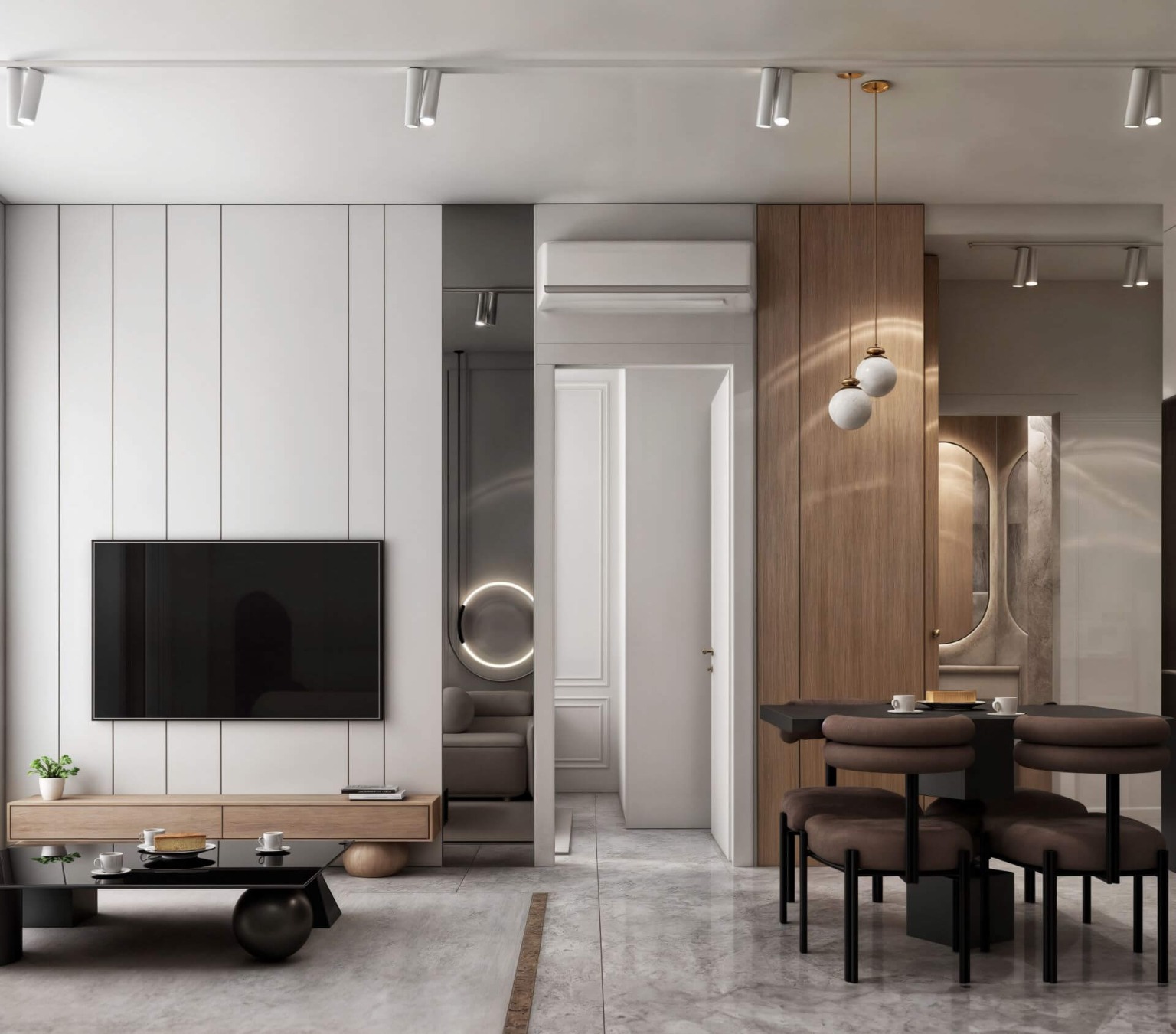 Exclusieve Appartementen en Duplexen aan Zee in Kestel, Alanya