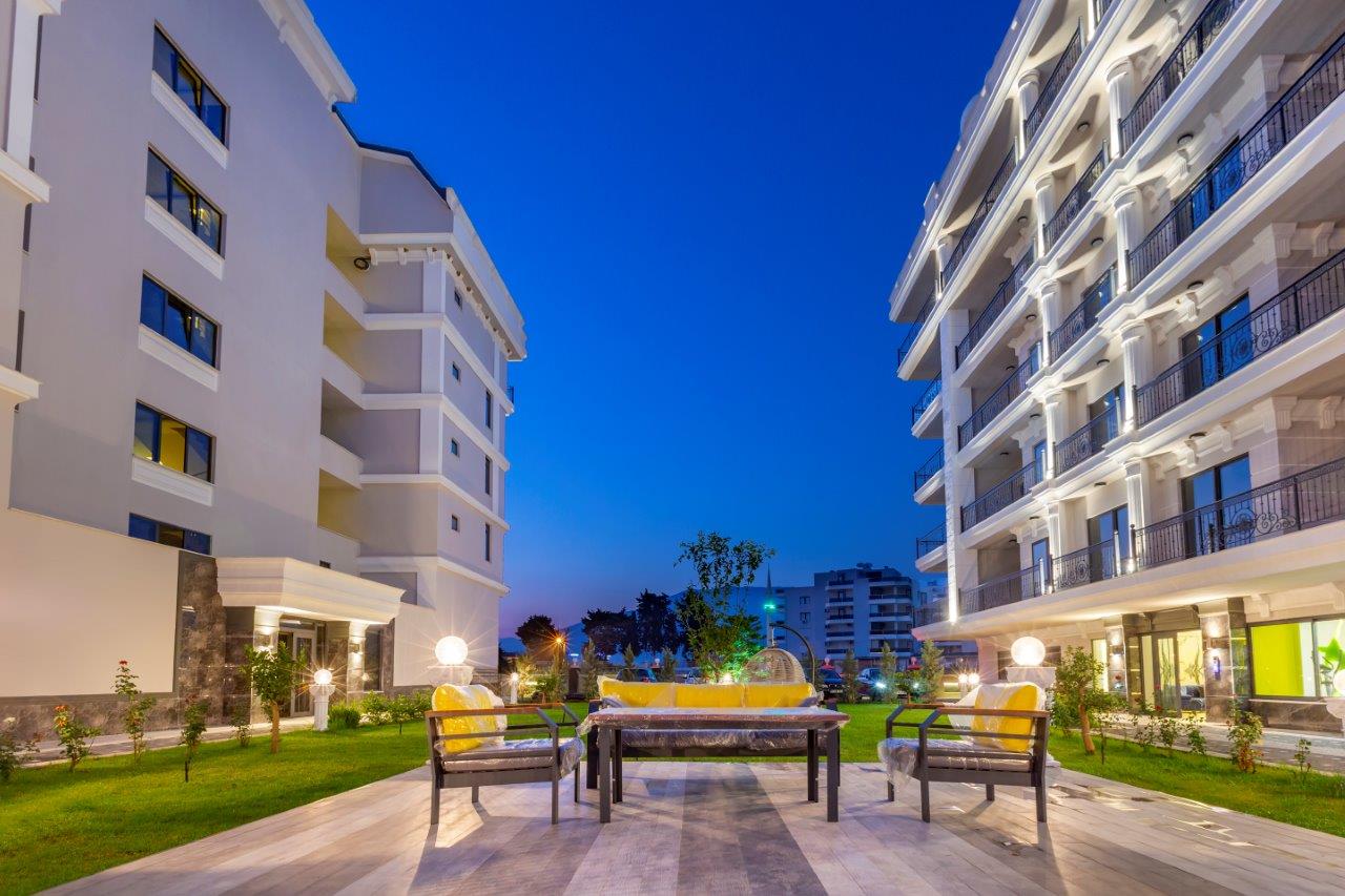 Eksklusiv Duplexbolig med Komplette Resortfaciliteter i Eftertragtede Kargıcak