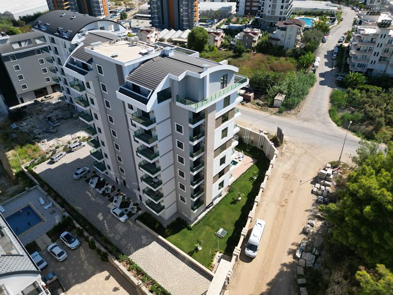 Innflytningsklare leiligheter og duplekser med havutsikt i Avsallar, Alanya