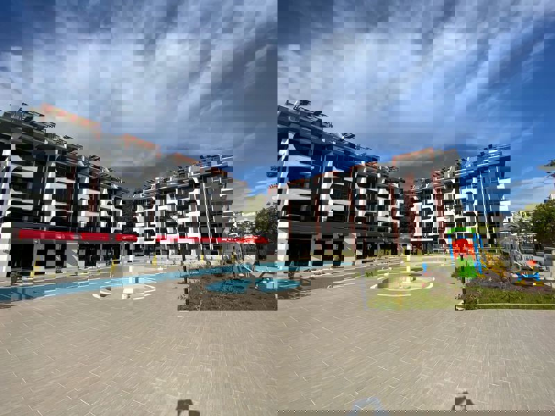 Exclusieve Nieuwe Appartementen en Duplexen in Avsallar, op 500m van de Zee