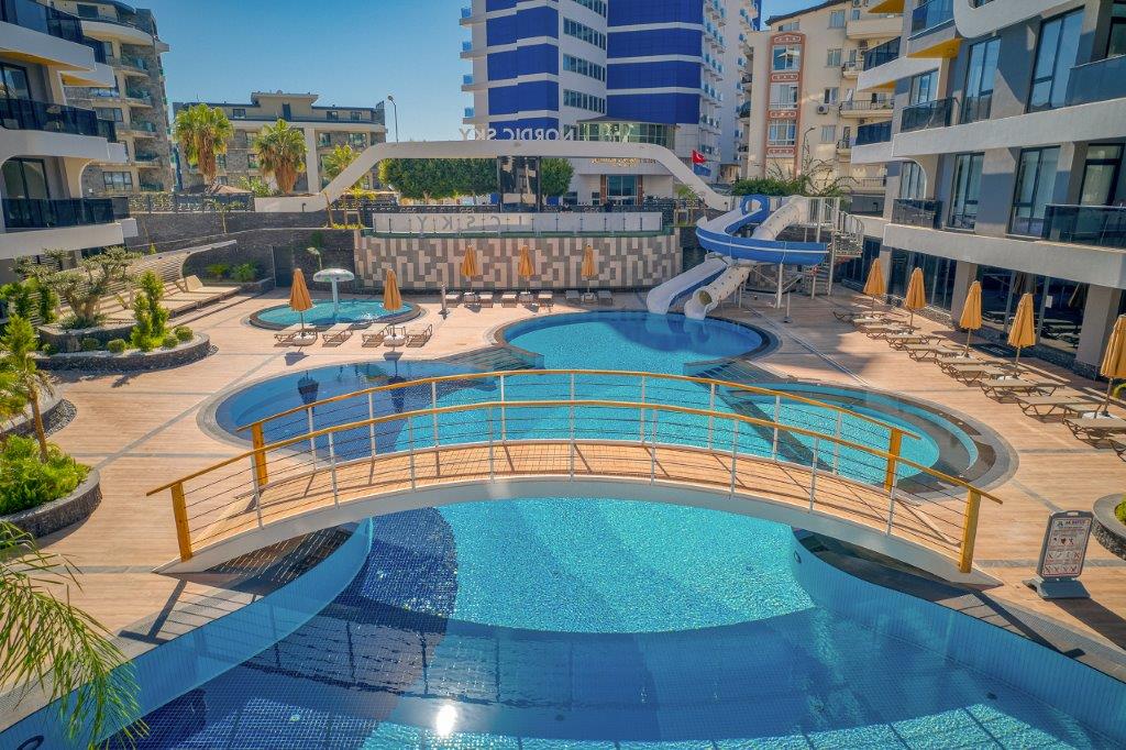 托斯穆尔奢华海景居所：阿兰亚高端公寓与复式