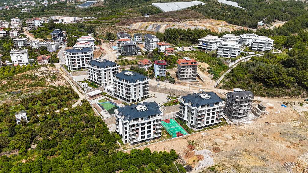 A Sanctuary of Modern Living: Exclusive New Apartments and Duplexes in Oba