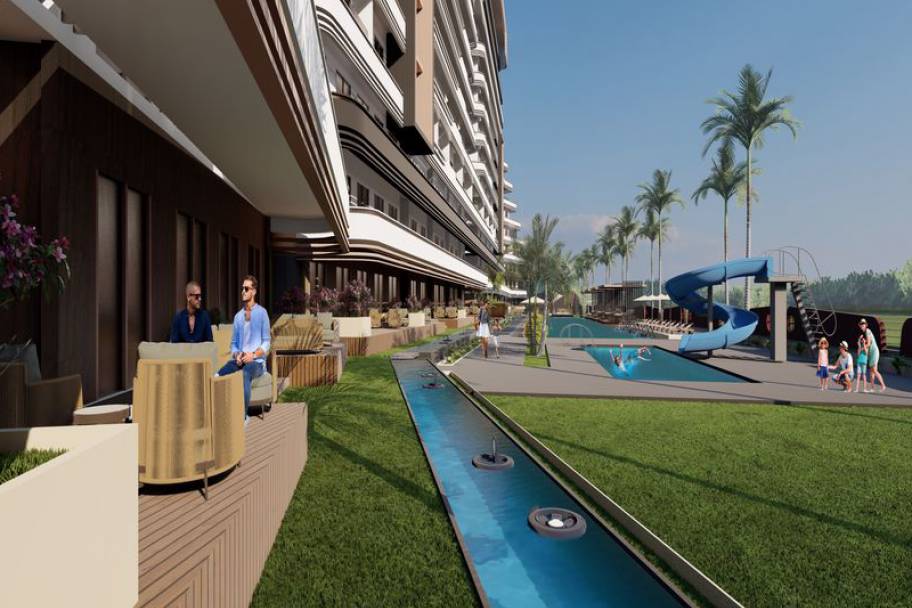 安塔利亚投资核心区：豪华邮轮主题公寓，尊享五星级度假生活