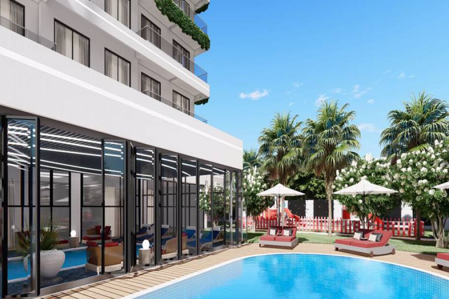 阿兰亚马赫穆特拉：全新豪华公寓与复式住宅典藏