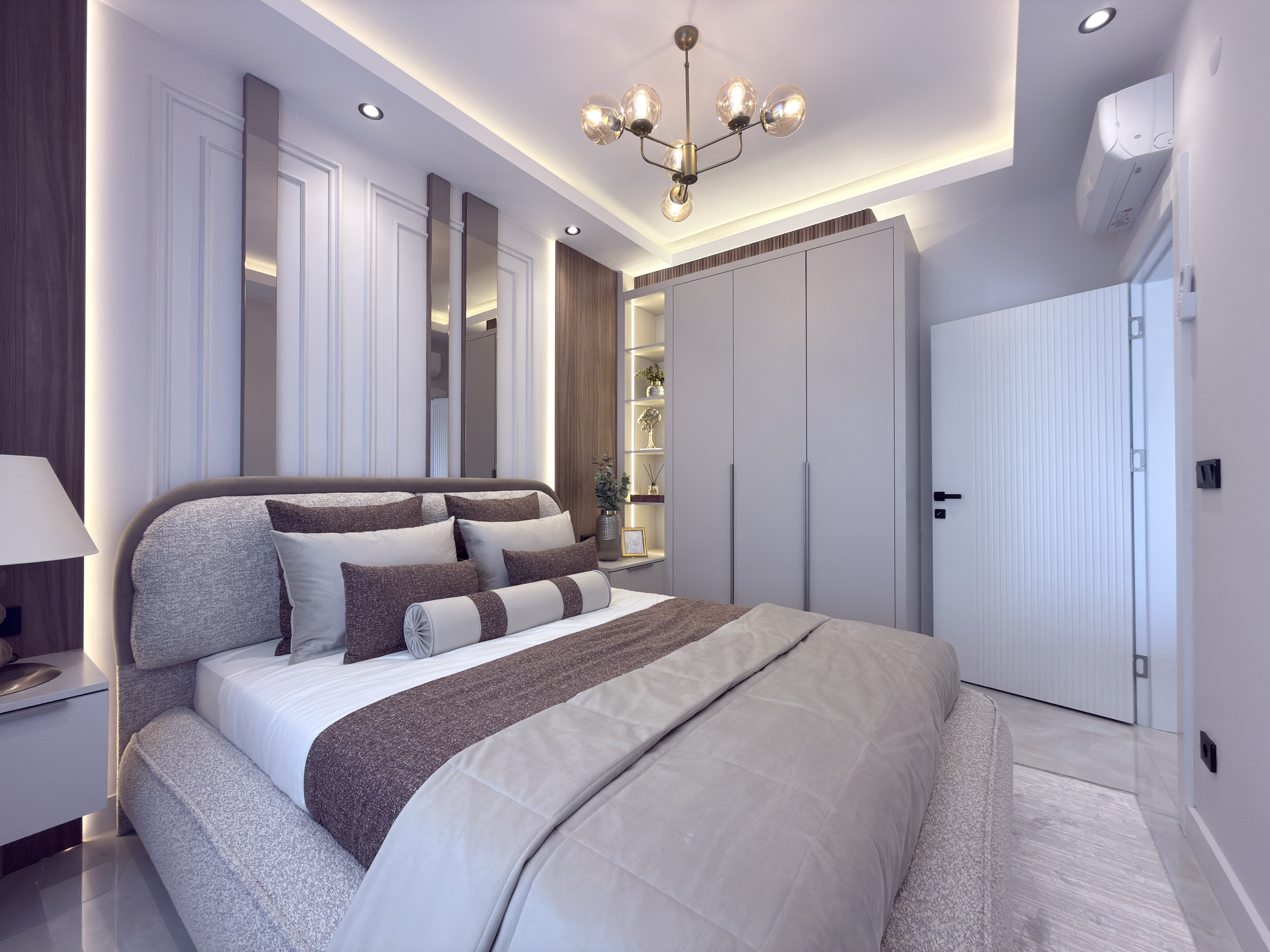 Nye sentrumsleiligheter & duplekser i hjertet av Alanya | Bosteder i Merkez