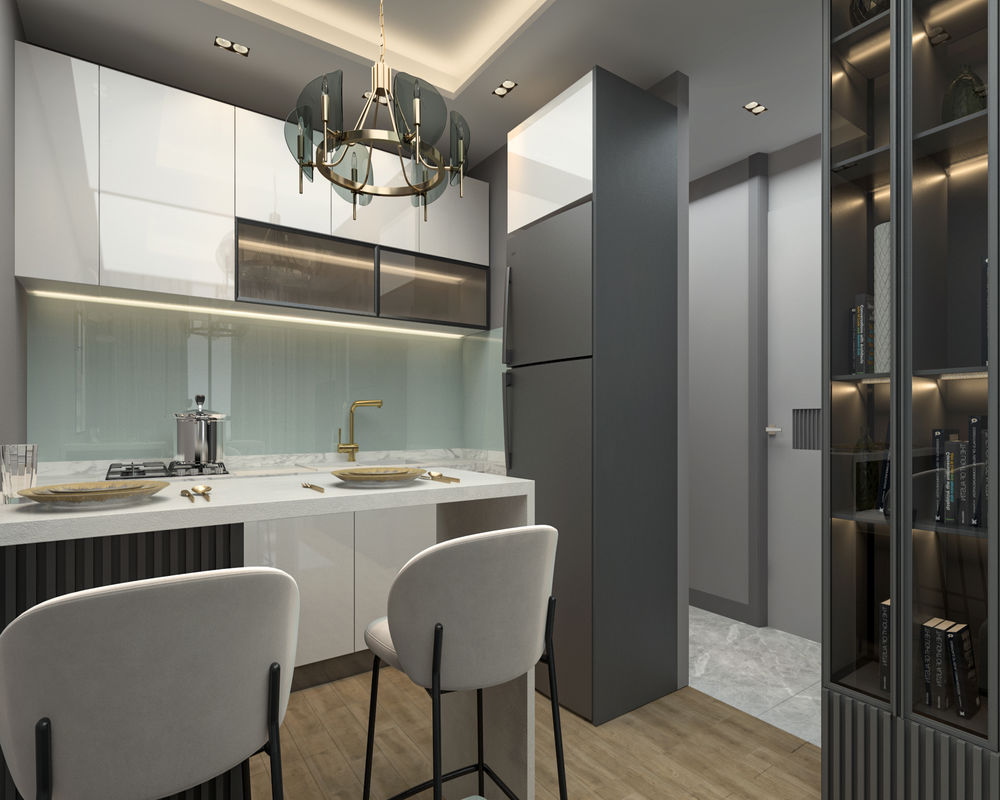 梅尔辛豪华海滨公寓：度假配套，理想投资之选