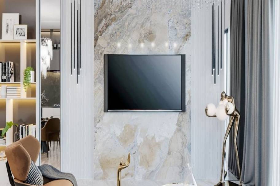 欧巴奢华新居：公寓复式，定义滨海生活新高度