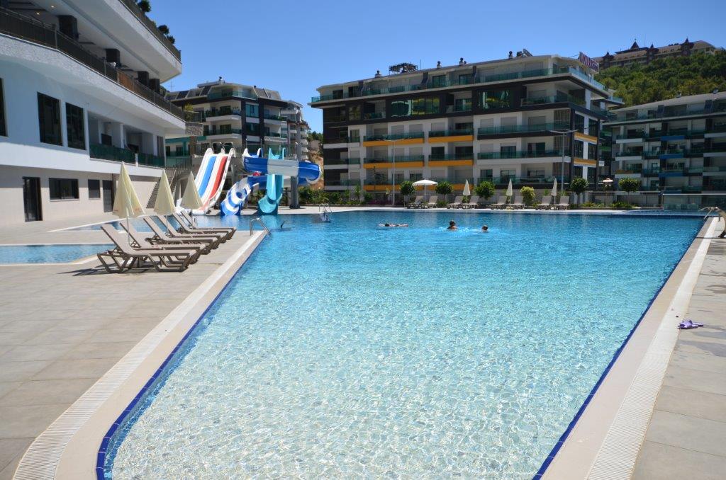 阿兰亚Kargıcak一线海景豪宅：尊享私人度假村生活与卓越投资价值