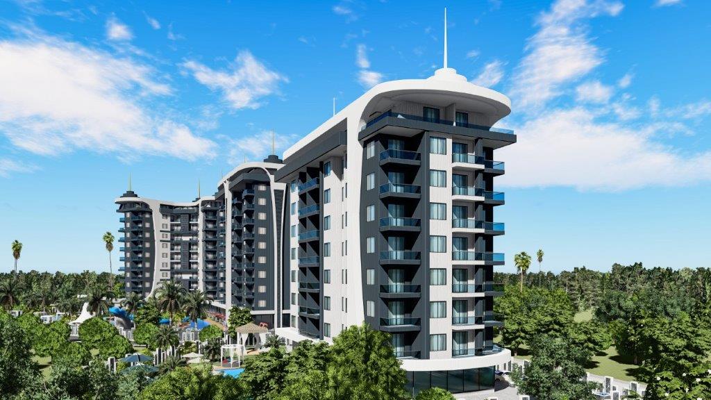 Luxe Resort Wonen: Moderne Appartementen & Duplexen in Avsallar