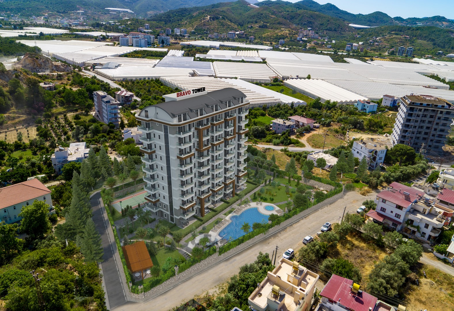 Eksklusive Lejligheder og Duplexboliger i Demirtaş – En Oase ved Middelhavet