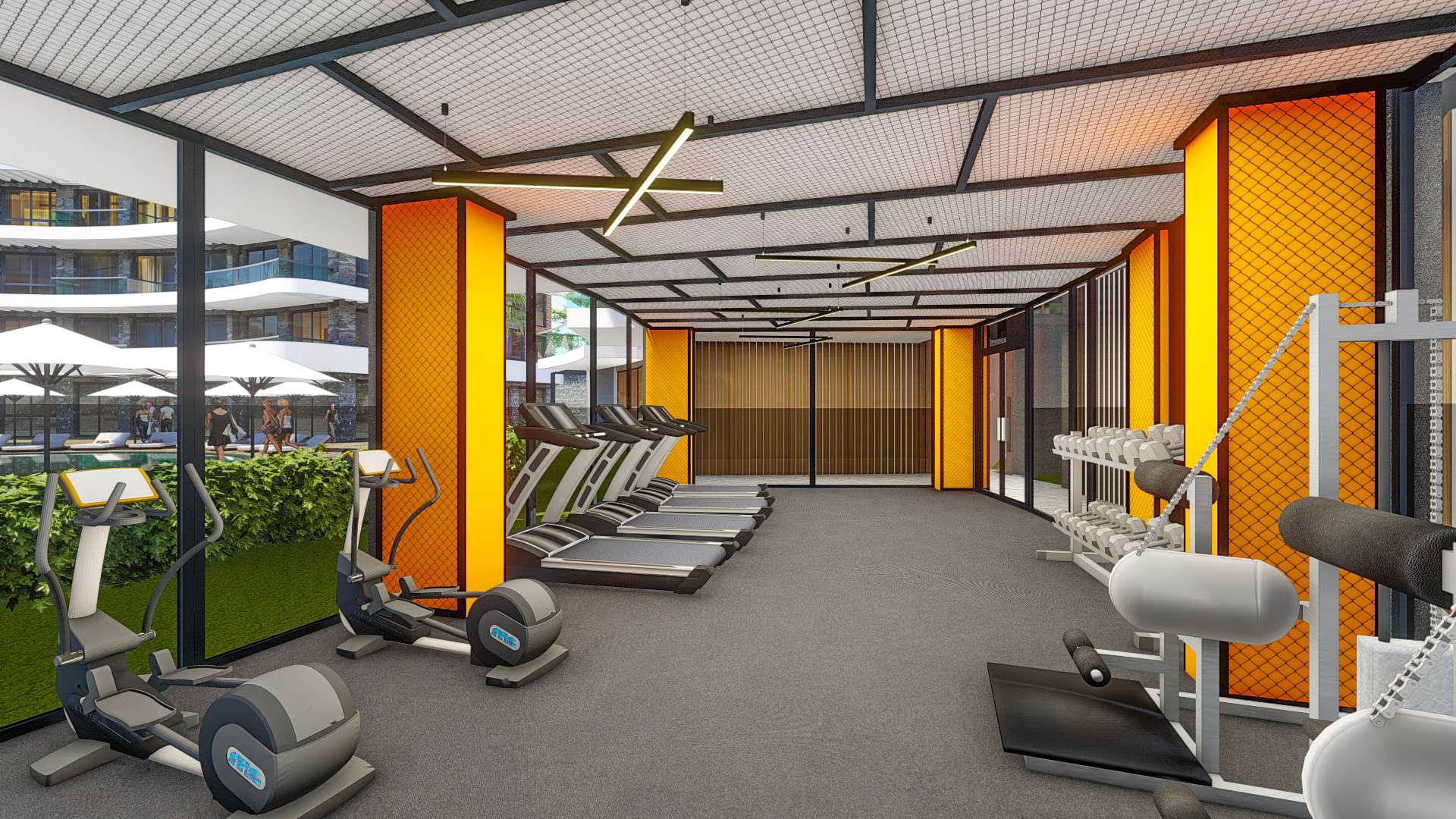 Een Exclusief Toevluchtsoord in Oba: Luxe Appartementen en Duplexwoningen in Alanya