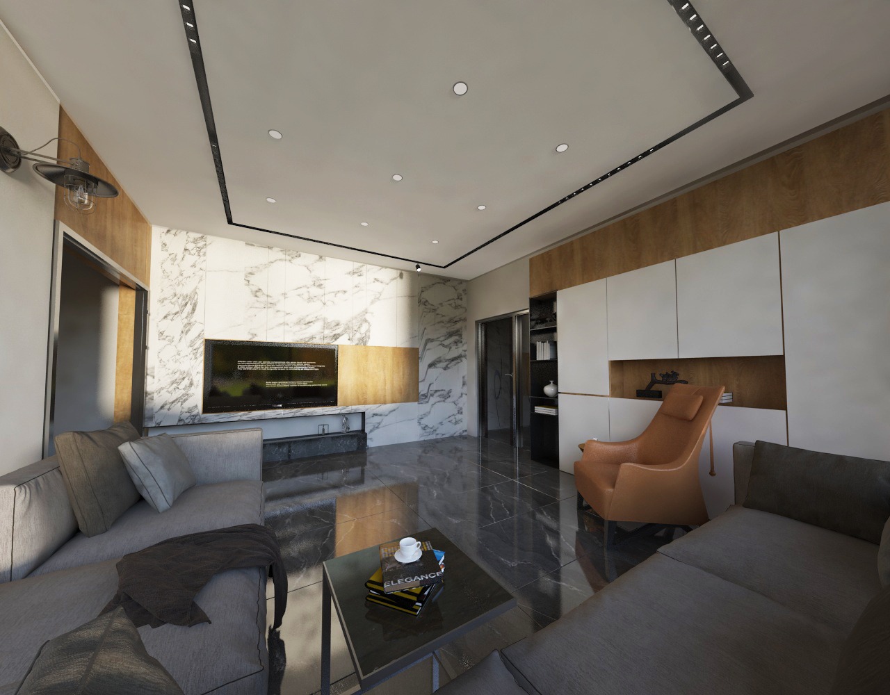 德米尔塔什河畔尊邸：奢华公寓与复式，静享地中海生活