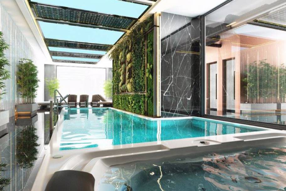 Resortlivsstil i Avsallar: Nøgleklare Lejligheder & Duplekser