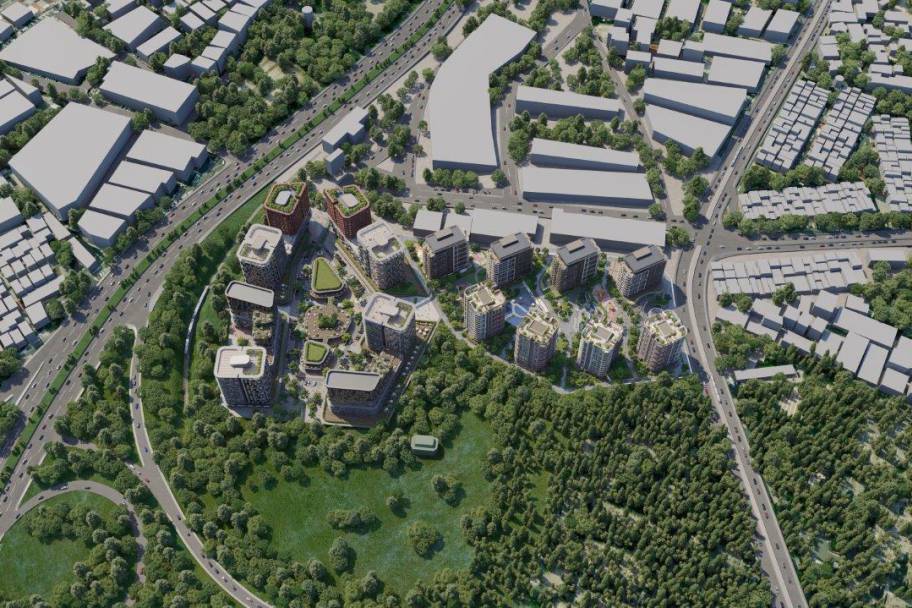 Gyllene Hornet: Exklusiva Lägenheter och Duplexer till Salu i Istanbul