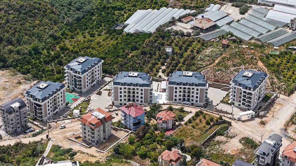 Et fristed for moderne livsstil: Nye eksklusive leiligheter og duplekser i Oba, Alanya