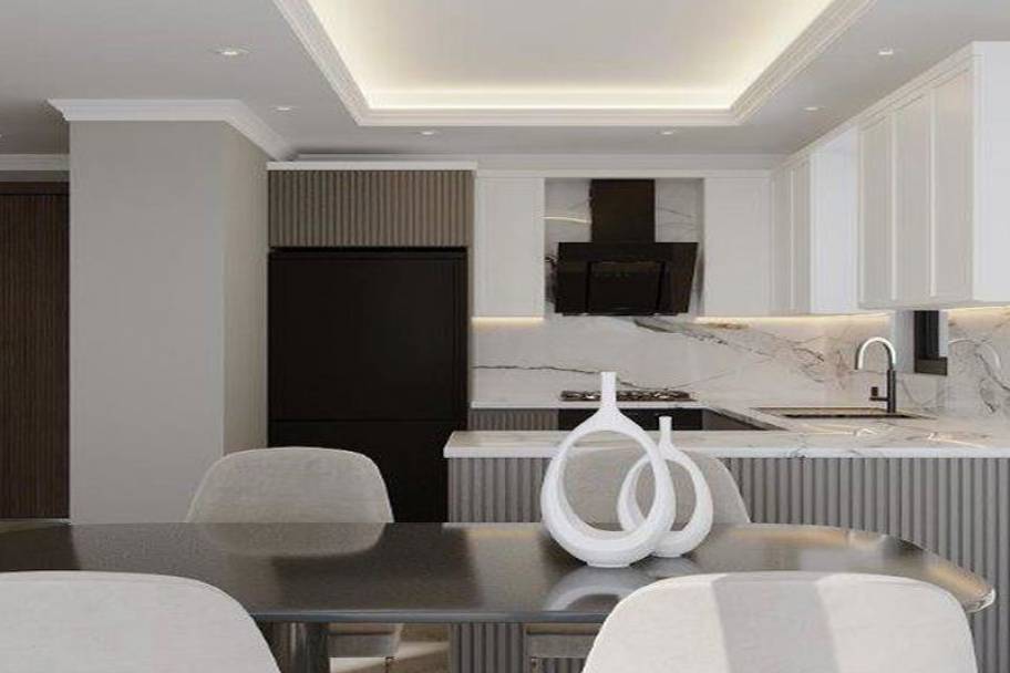 Exklusiv nybyggd villa i Konakli med pool, nära havet