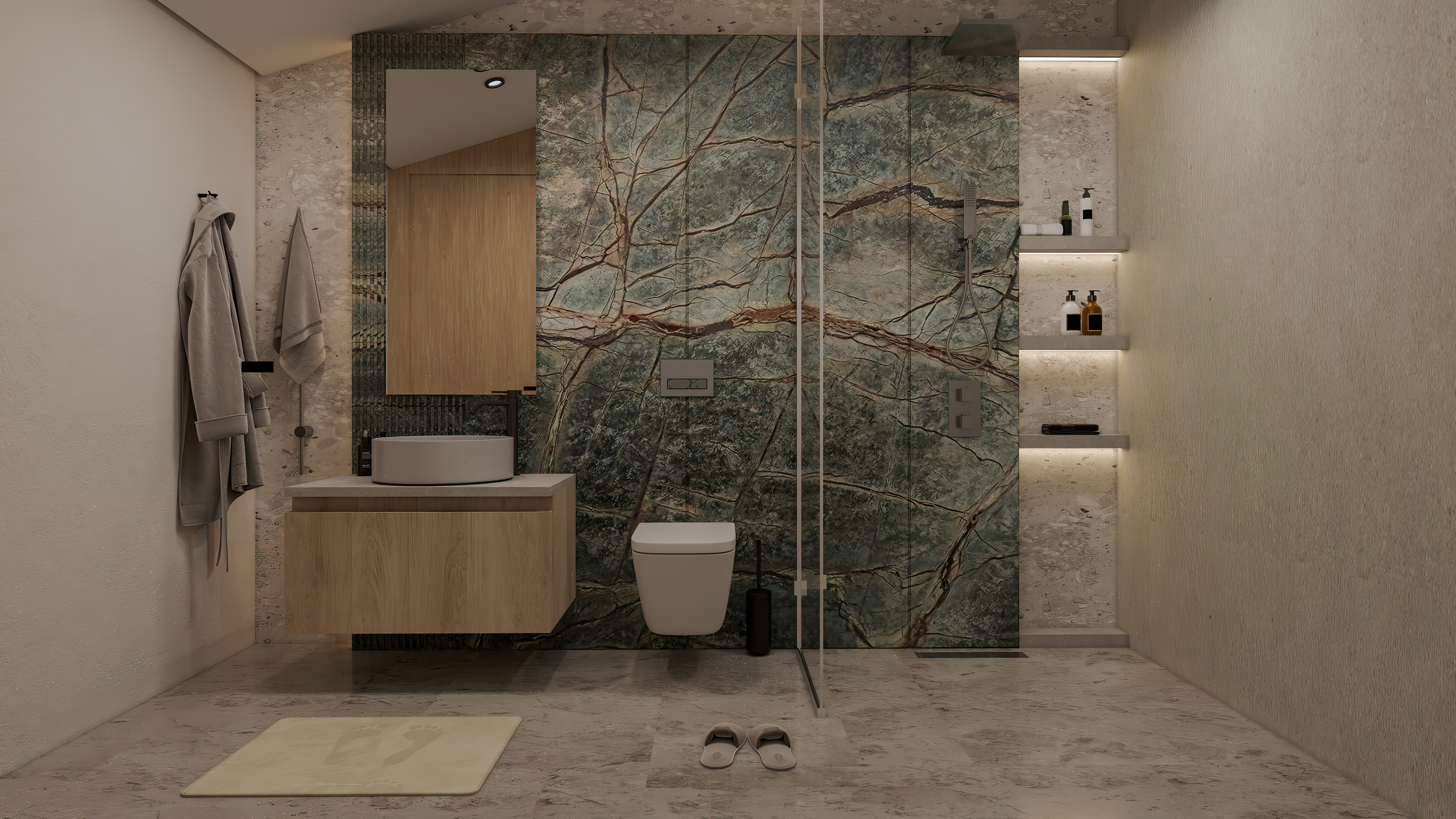 Appartements Modernes à Cikcilli, Alanya : L'Élégance de la Vie Côtière