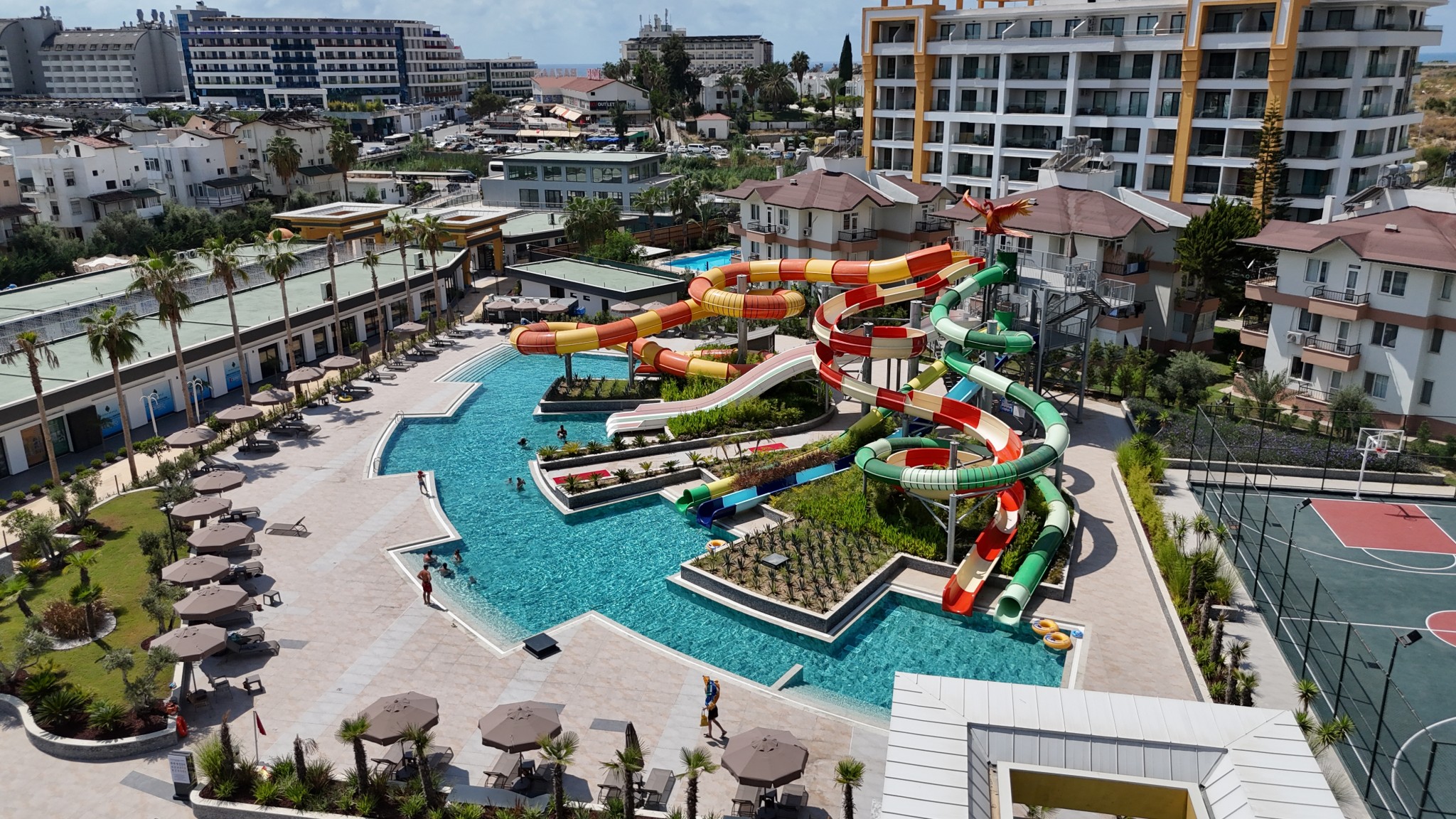 蔚蓝海岸的璀璨明珠：阿兰尼亚Payallar奢华海景公寓与复式官邸