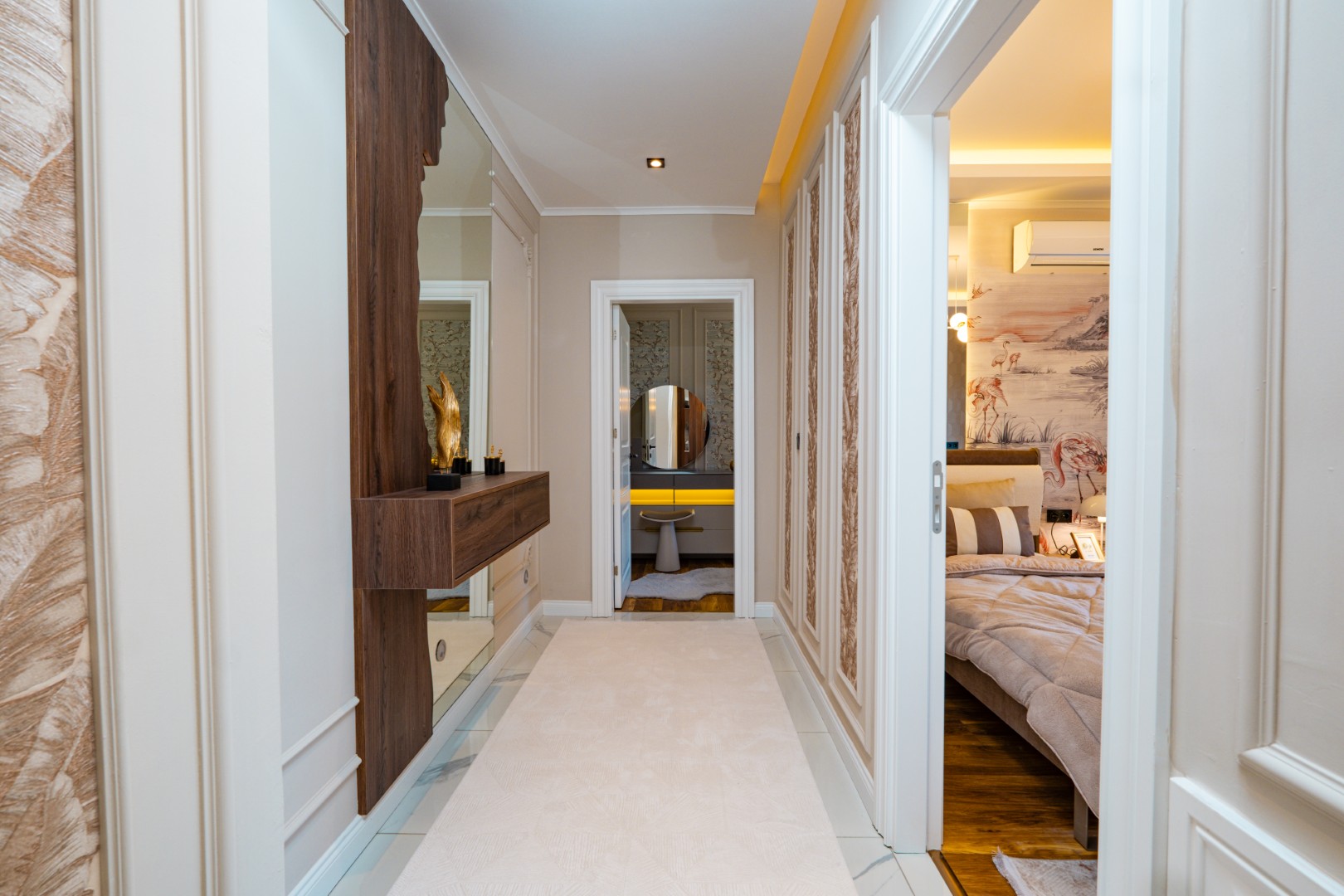 Praktfull Villa med Fyra Sovrum i Oba, Alanya – Privat Pool och Vidsträckt Utsikt