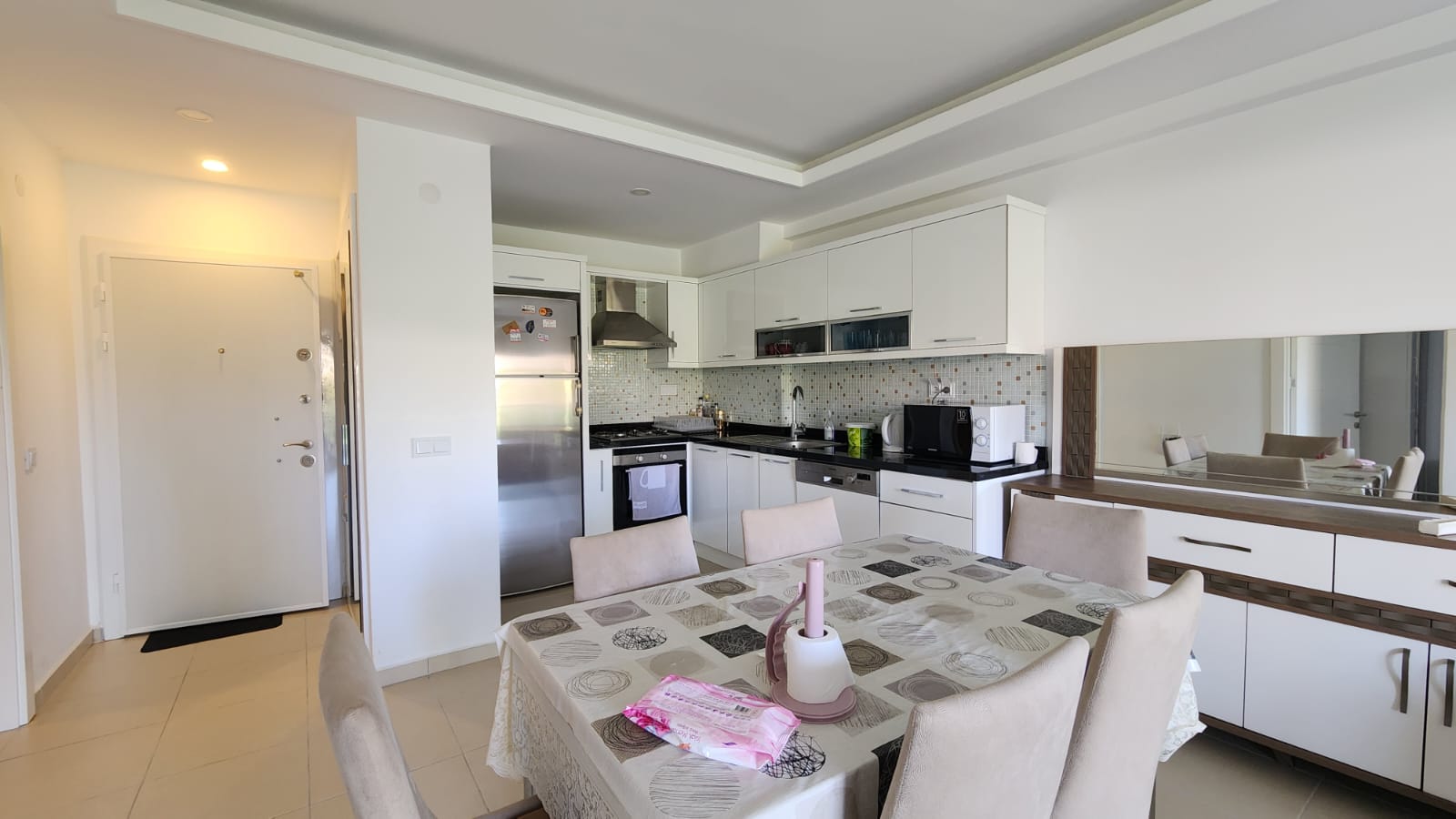 Luxe Resort-Appartement in Zonovergoten Avsallar: Uw Mediterrane Droom