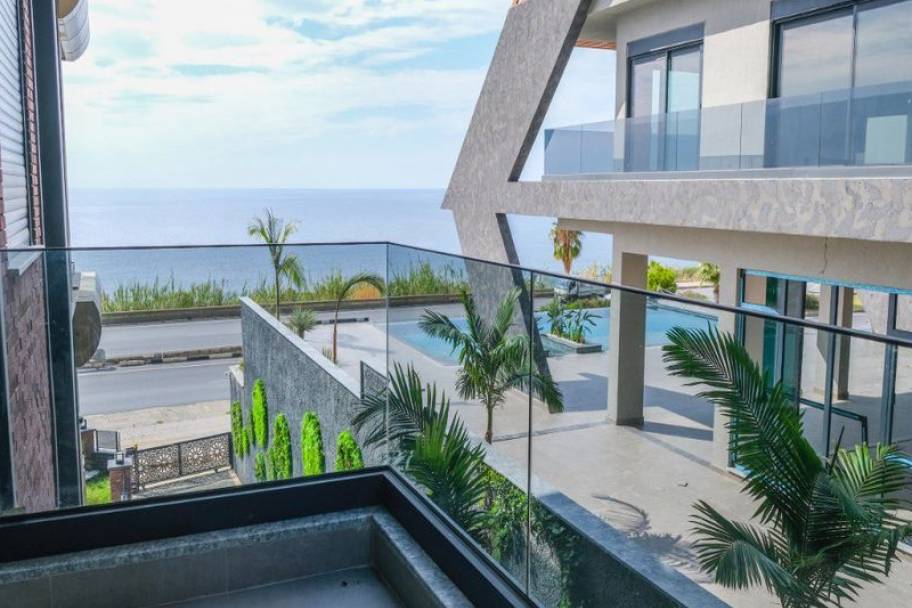 Exclusieve Appartementen en Duplexen met Zeezicht in Kargıcak, Alanya