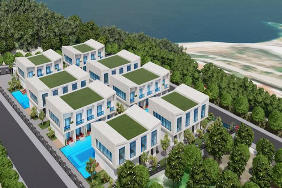 阿兰雅Konaklı一线海景豪邸：土耳其里维埃拉的现代奢华之作