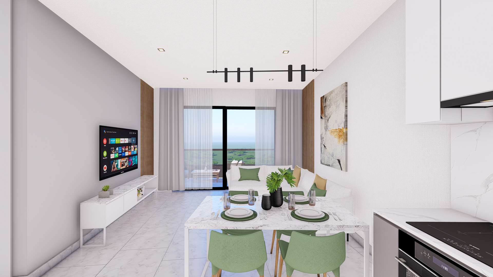 Een Exclusief Toevluchtsoord in Oba: Luxe Appartementen en Duplexwoningen in Alanya