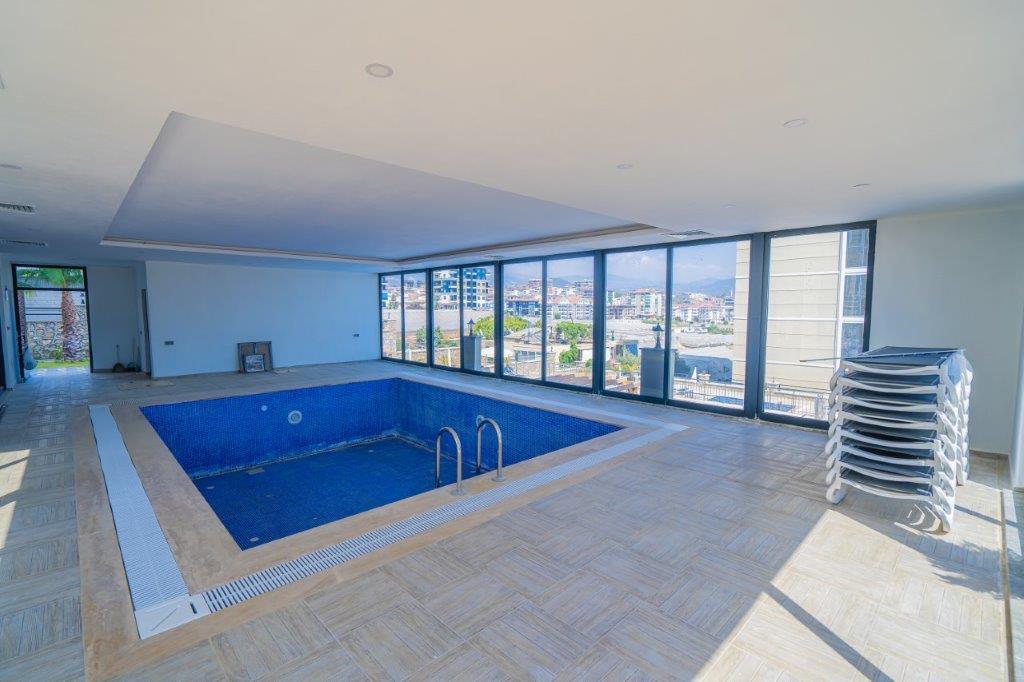 Exklusives Apartment in Konaklı, Alanya: Ihr Zuhause mit majestätischem Meer- und Bergblick