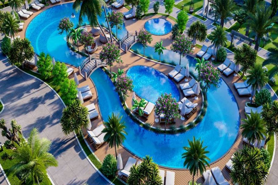 欧巴奢华新居：公寓复式，定义滨海生活新高度