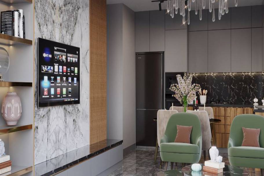 阿兰亚市中心核心地段：致敬极简美学的奢华投资公寓