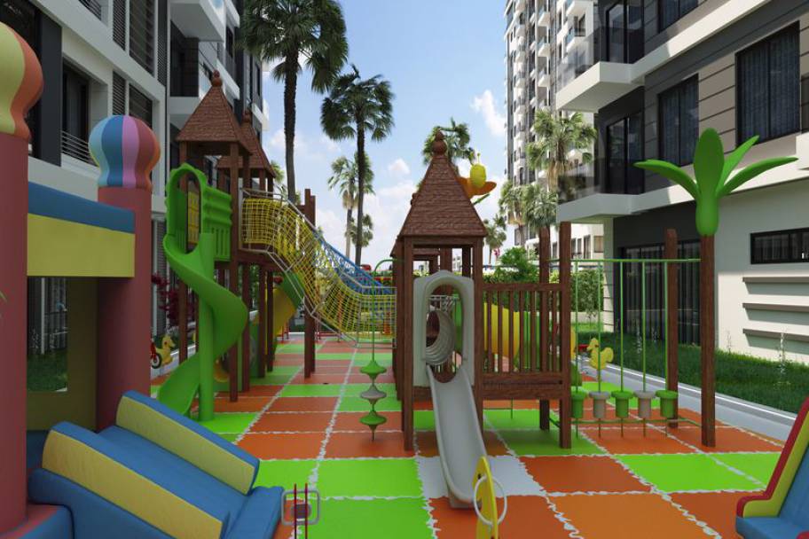 土耳其阿拉尼亚Mahmutlar海滨豪邸：2024年奢适公寓与复式平层