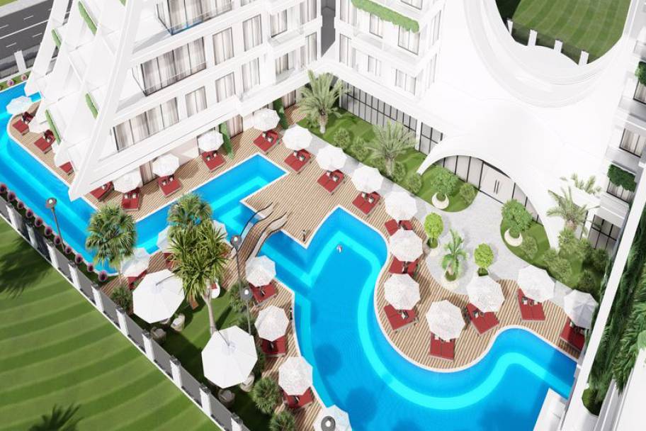 阿兰亚马赫穆特拉：全新豪华公寓与复式住宅典藏